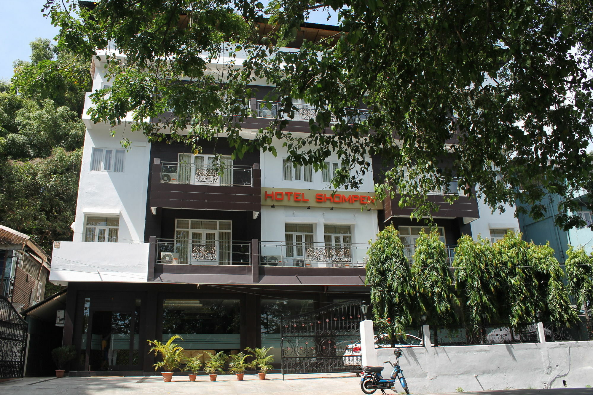 Hotel Shompen Port Blair Luaran gambar