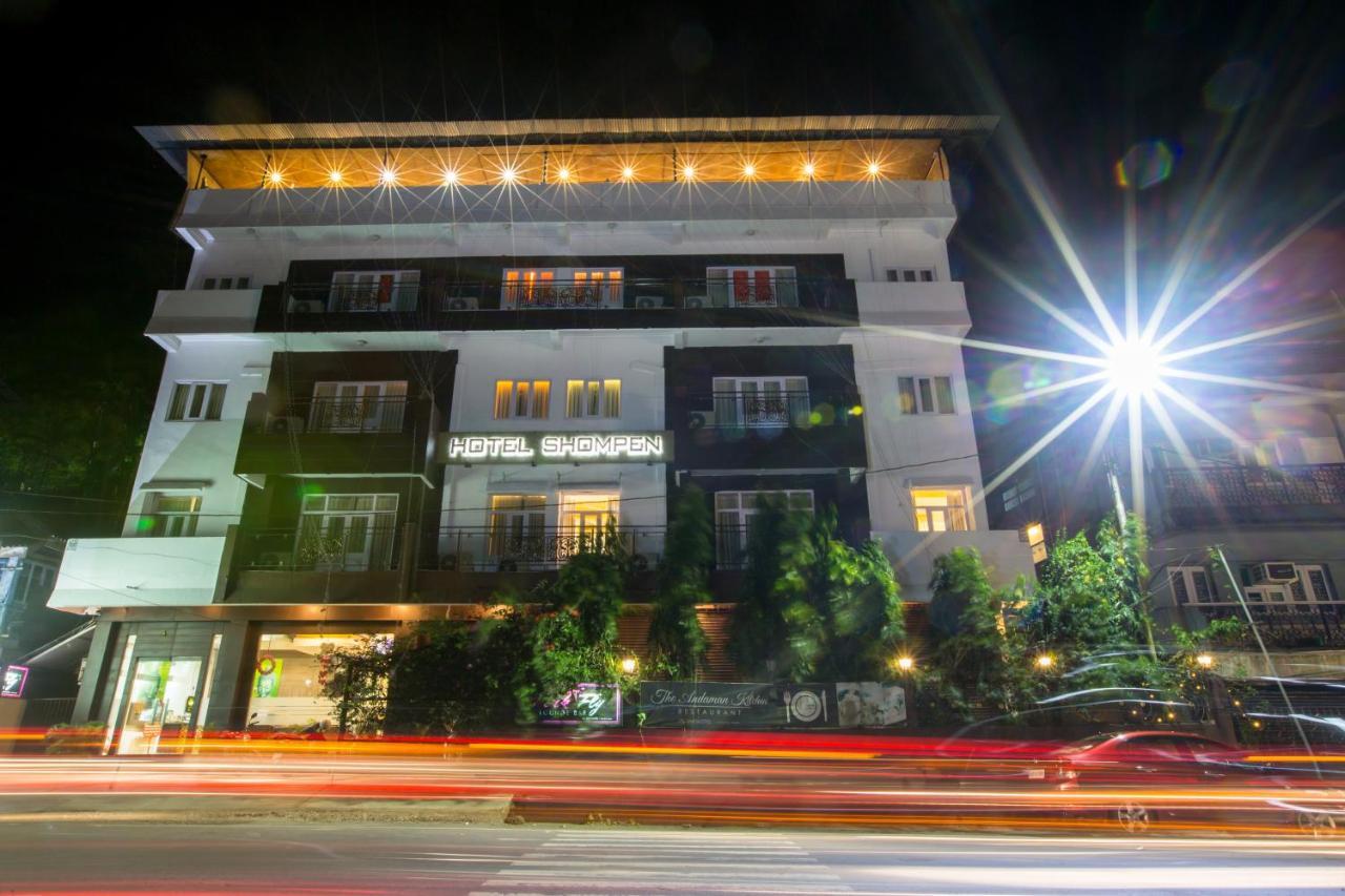 Hotel Shompen Port Blair Luaran gambar